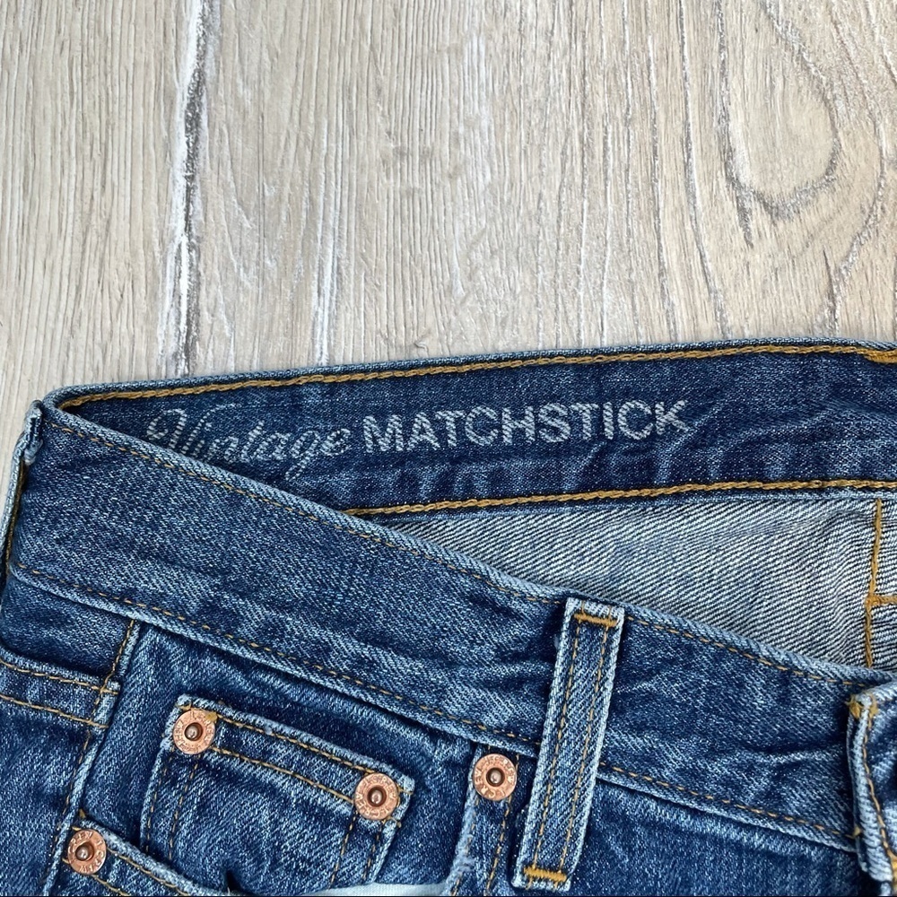 J.Crew Vintage Matchstick Jeans - Picture 4 of 10